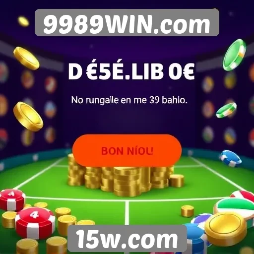 Promoções e bônus atraentes no site de jogos 9989WIN.com