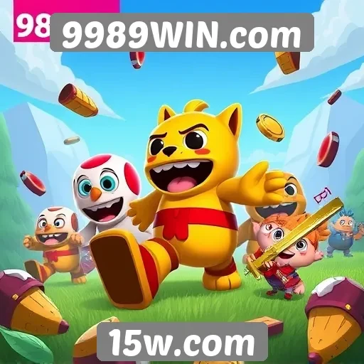 Tendências em jogos móveis no 9989WIN.com