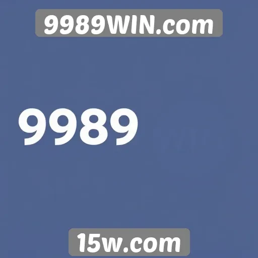 Avaliação da experiência do usuário em 9989WIN.com